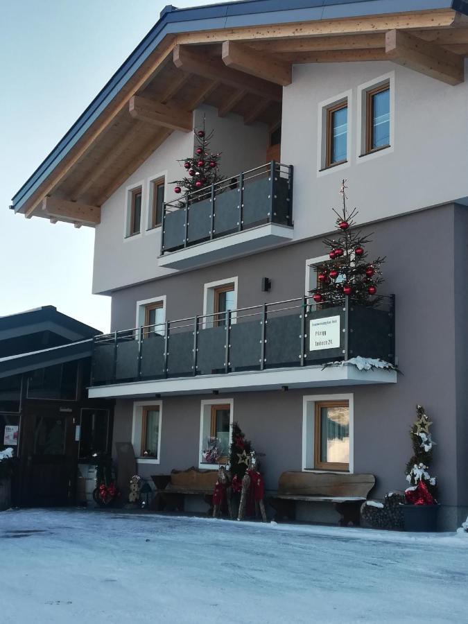 Apartment Hochkoenigblick Pilzegg Embach Extérieur photo