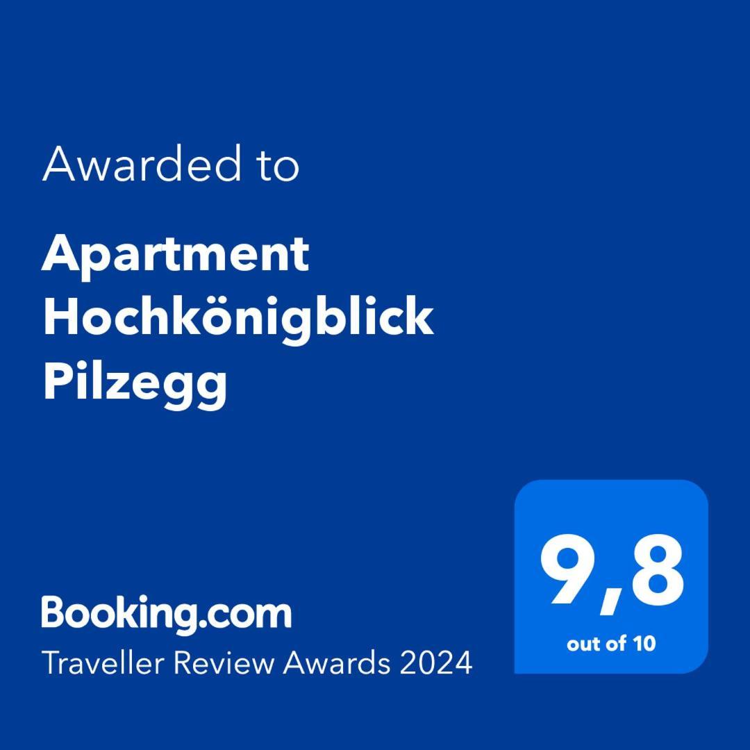 Apartment Hochkoenigblick Pilzegg Embach Extérieur photo
